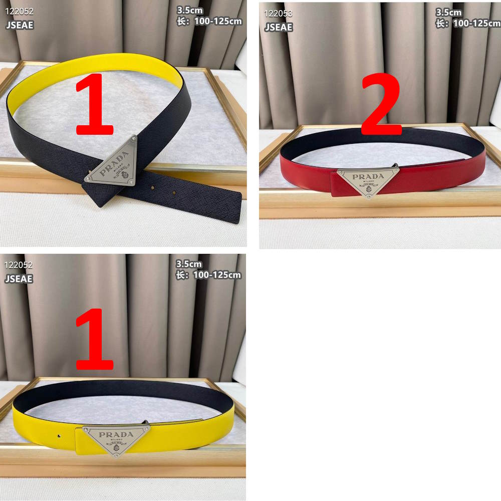 PRD  Belt 2 Color's 2 Side