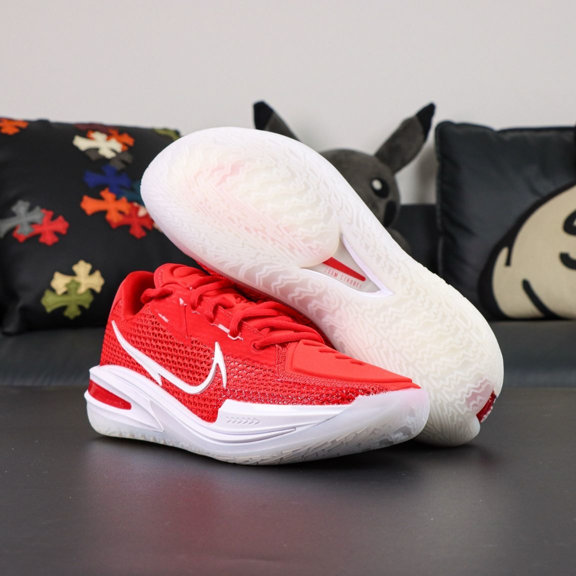 N^ke Air force Sneakers REACT+ZOOM STROBE 46