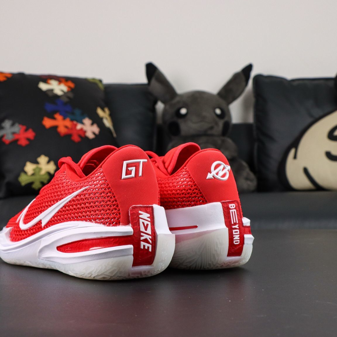 N^ke Air force Sneakers REACT+ZOOM STROBE 46