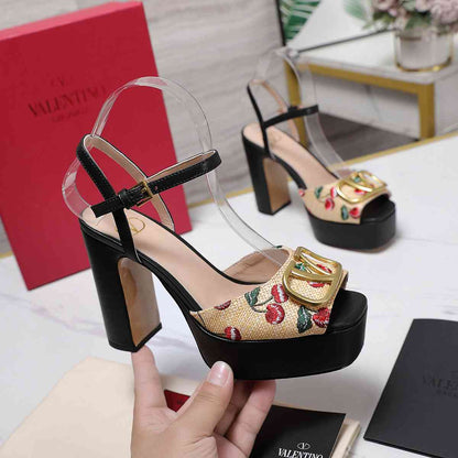 GU Shoes  Woman Wedge 3 Color's 42