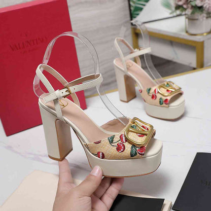 GU Shoes  Woman Wedge 3 Color's 42