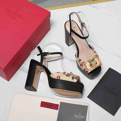 GU Shoes  Woman Wedge 3 Color's 42