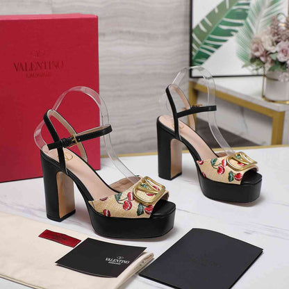 GU Shoes  Woman Wedge 3 Color's 42