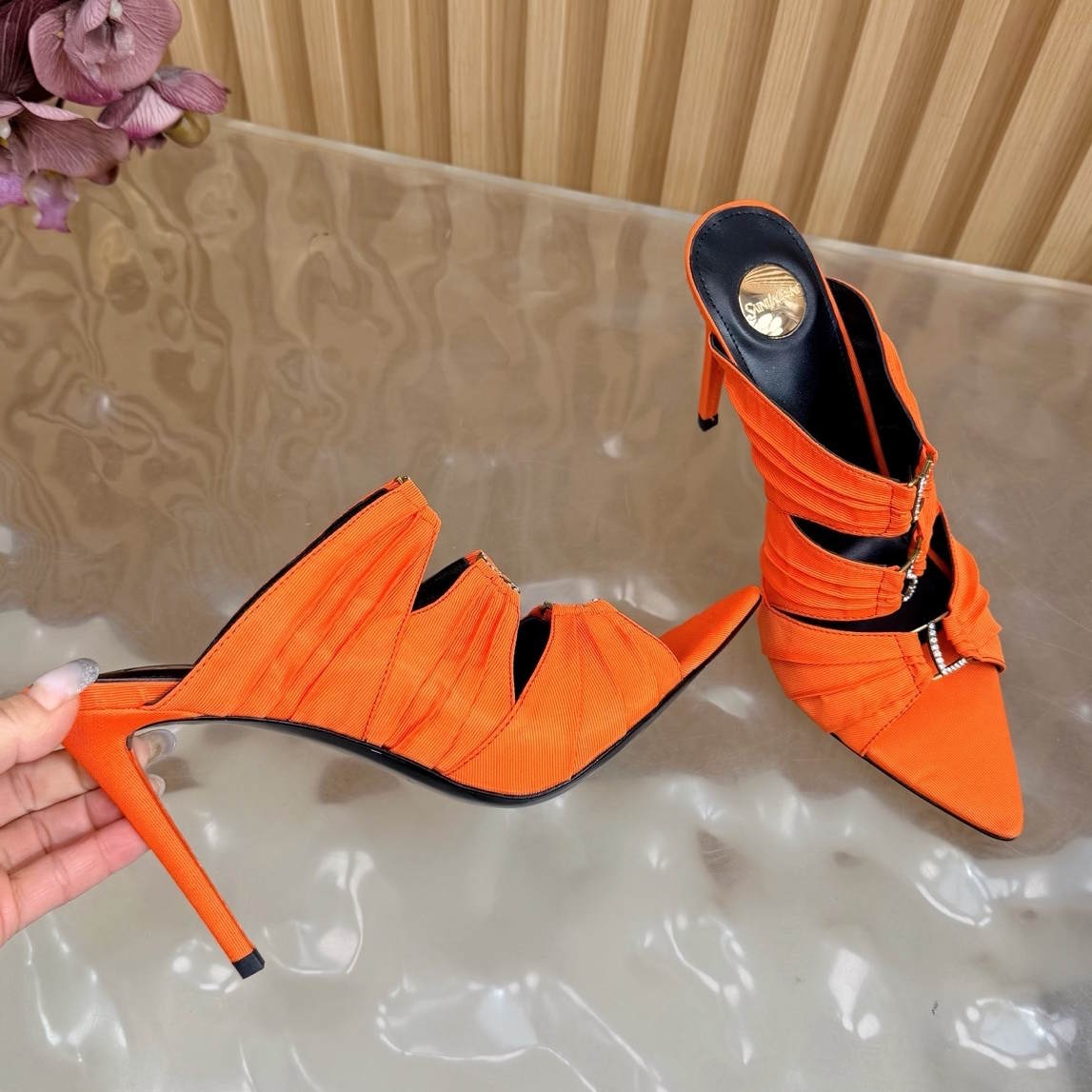 Y L  shoes  Woman 2 Color 's  Heels