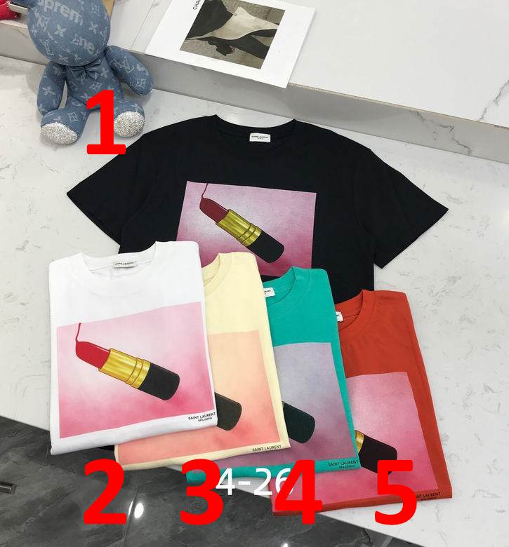 Y L  Woman T- Shirt short sleeve 5 Color's