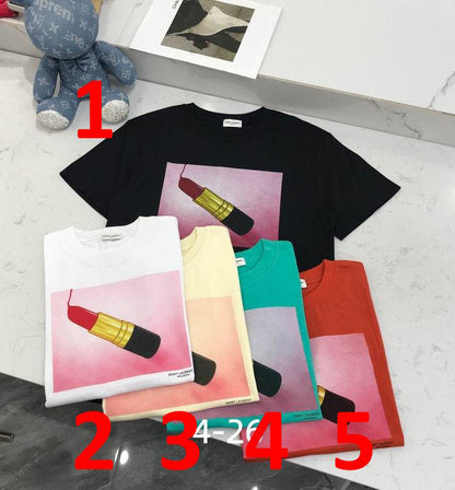 Y L  Woman T- Shirt short sleeve 5 Color's