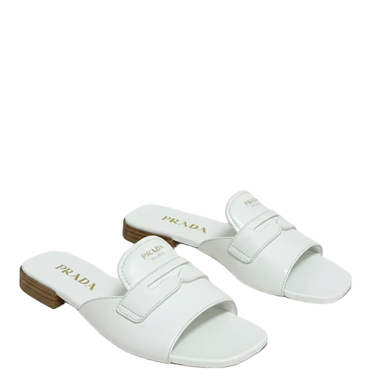 PRD slippers Woman White