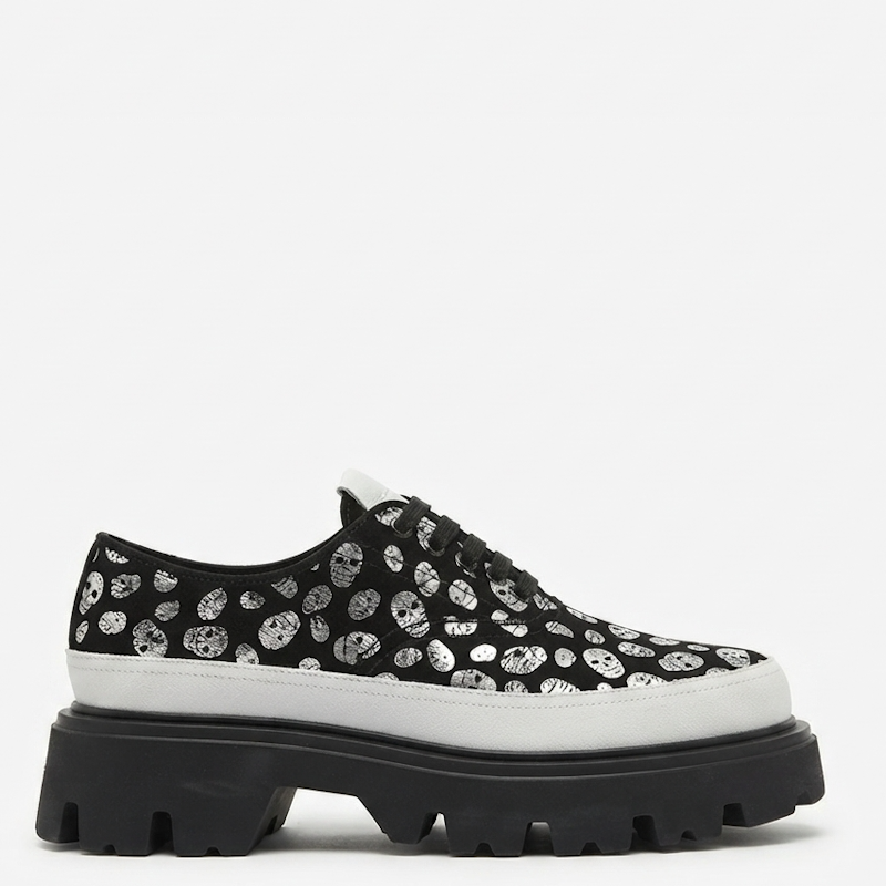 skull sneakers