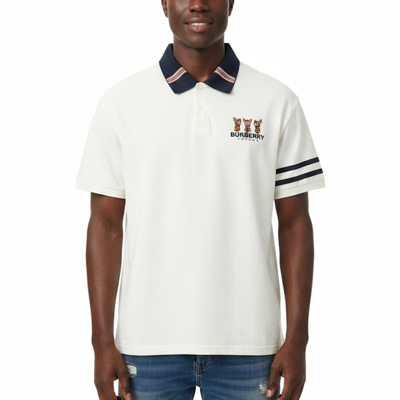BURBBER  polo T- Shirt short sleeve 2 Color 's