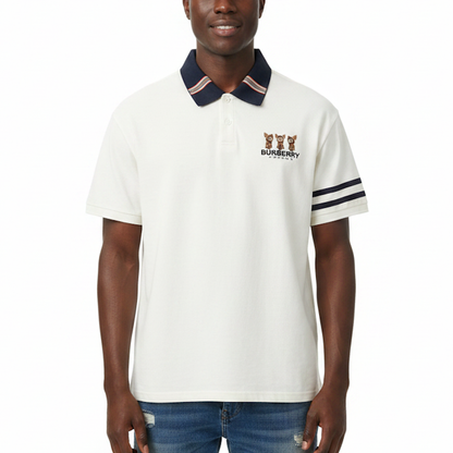 BURBBER  polo T- Shirt short sleeve 2 Color 's