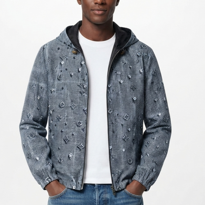 LU Jacket Man 2 Side Hooded