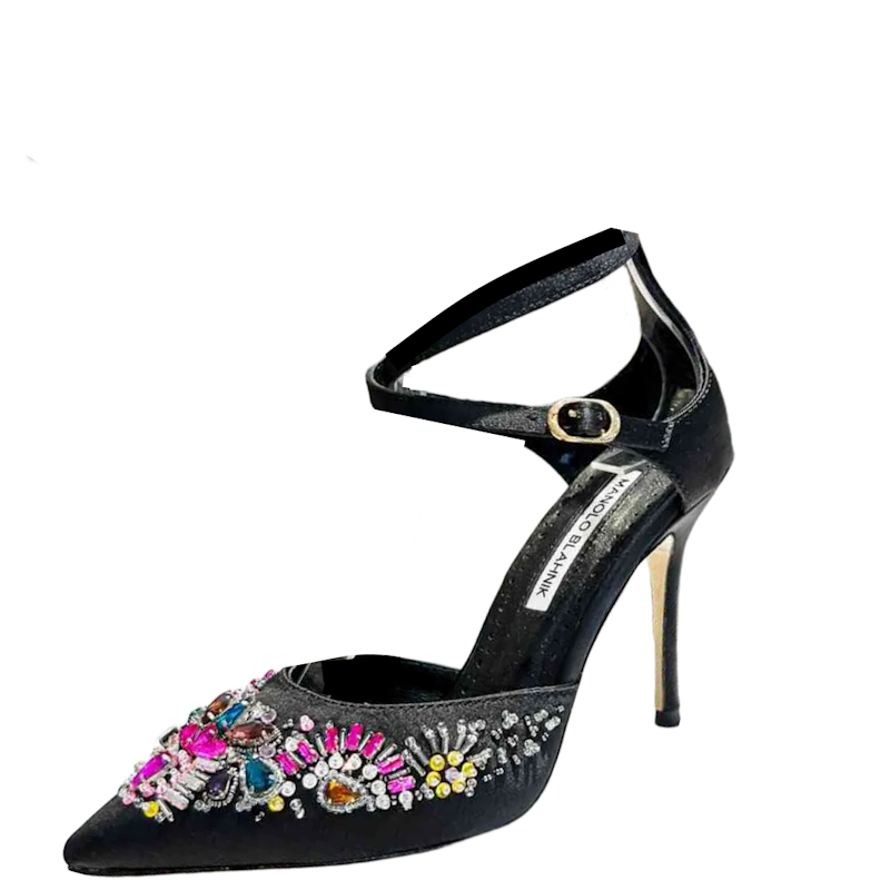 MONA BLANK Shoes Heels Jeweled
