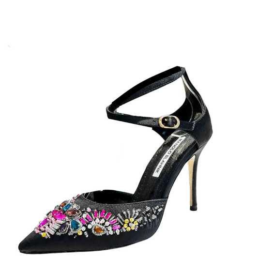 MONA BLANK Shoes Heels Jeweled