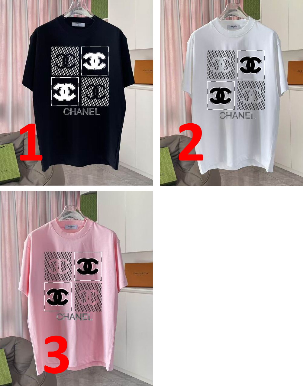 CHL T-shirt  3  Color 's