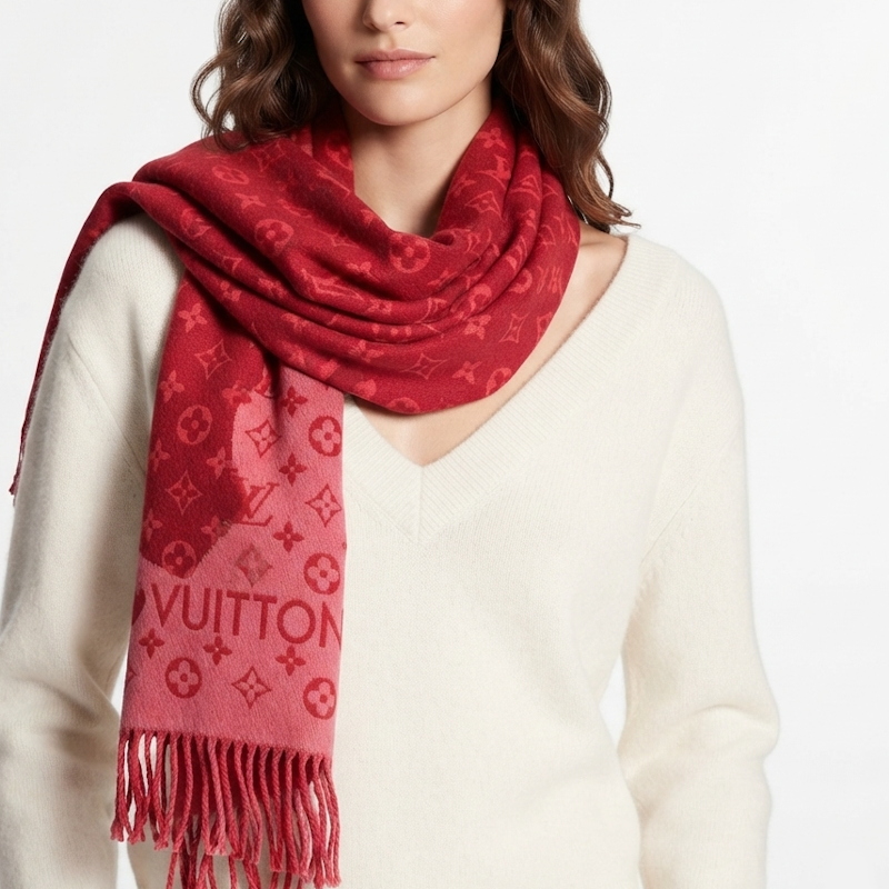 LU Scarf 2 Color's