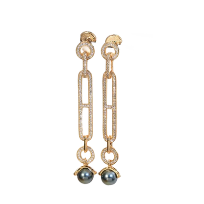 HRM  Fashion earrings 2 Color's