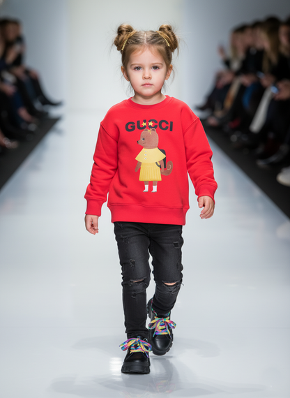GU Sweater Sweatshirt  KIDS