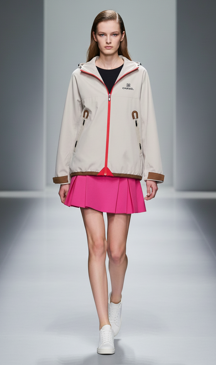 CHL Woman  Jacket Windbreak   IOFF