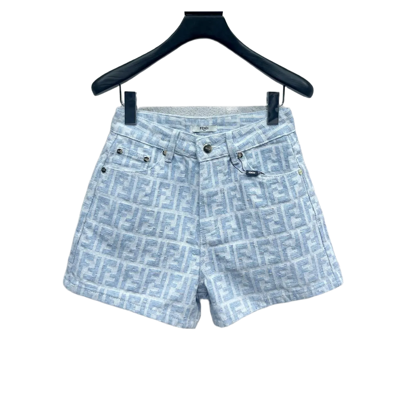FEN Pants Shorts Jeans Denim Woman Limited