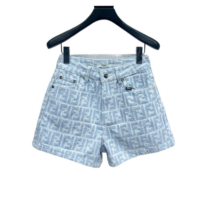 FEN Pants Shorts Jeans Denim Woman Limited