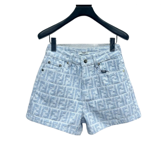 FEN Pants Shorts Jeans Denim Woman Limited