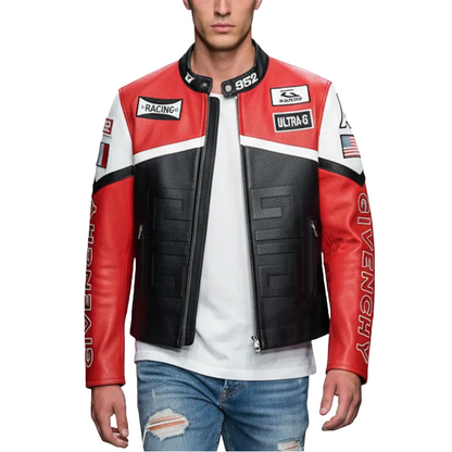 GIVENJY leather Jacket Limited