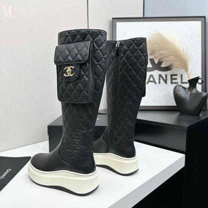 CHL High Boots Pocket Woman