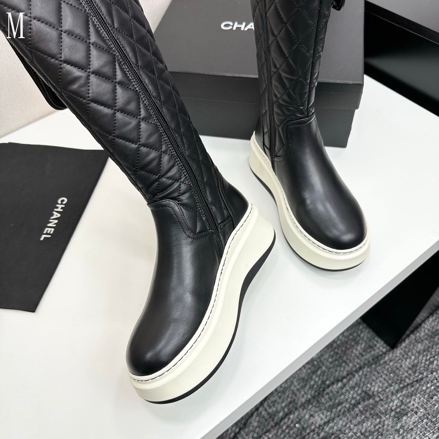 CHL High Boots Pocket Woman