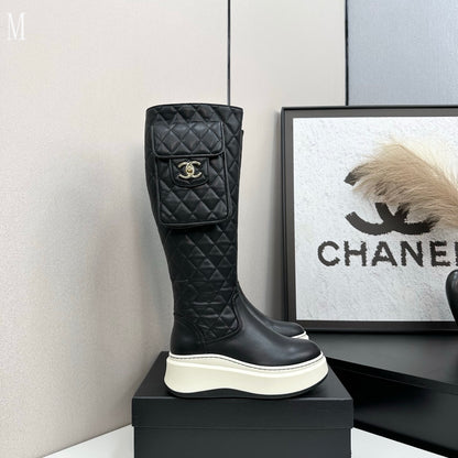 CHL High Boots Pocket Woman