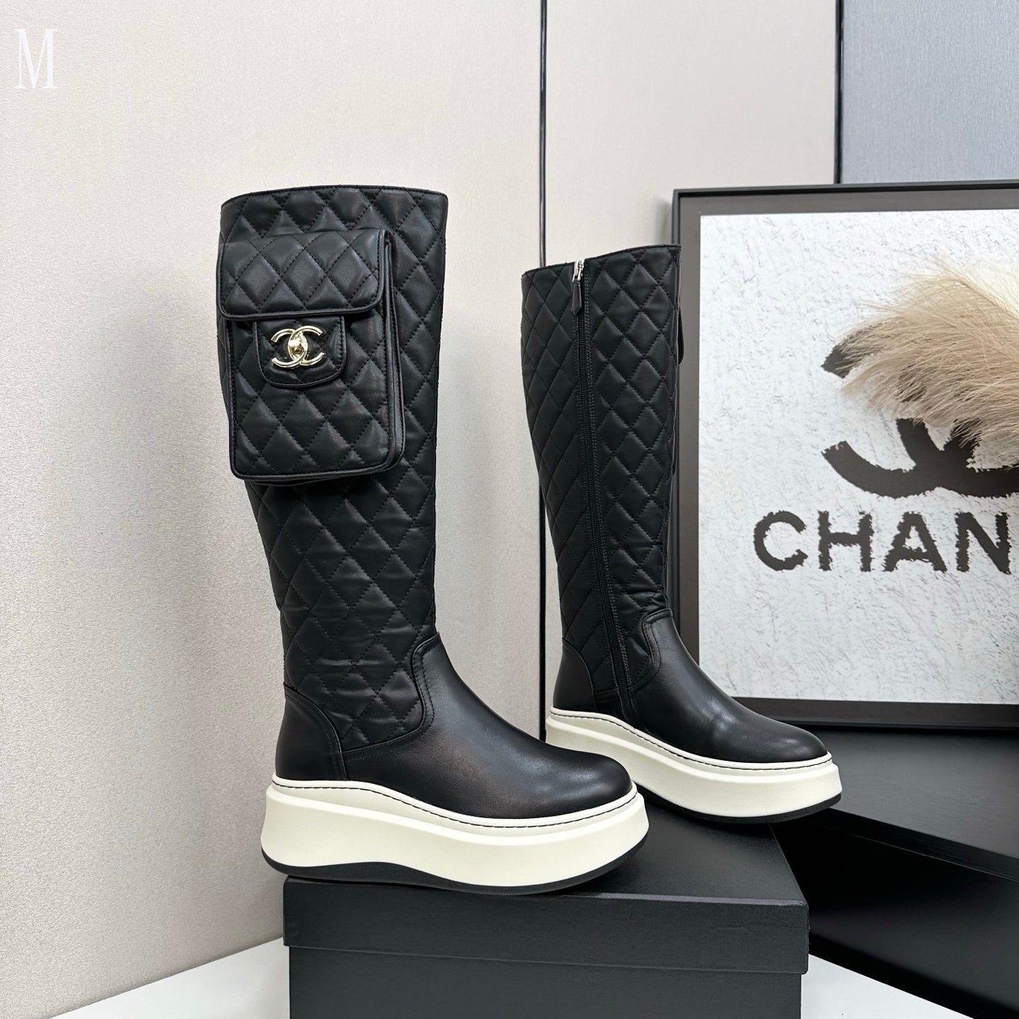 CHL High Boots Pocket Woman