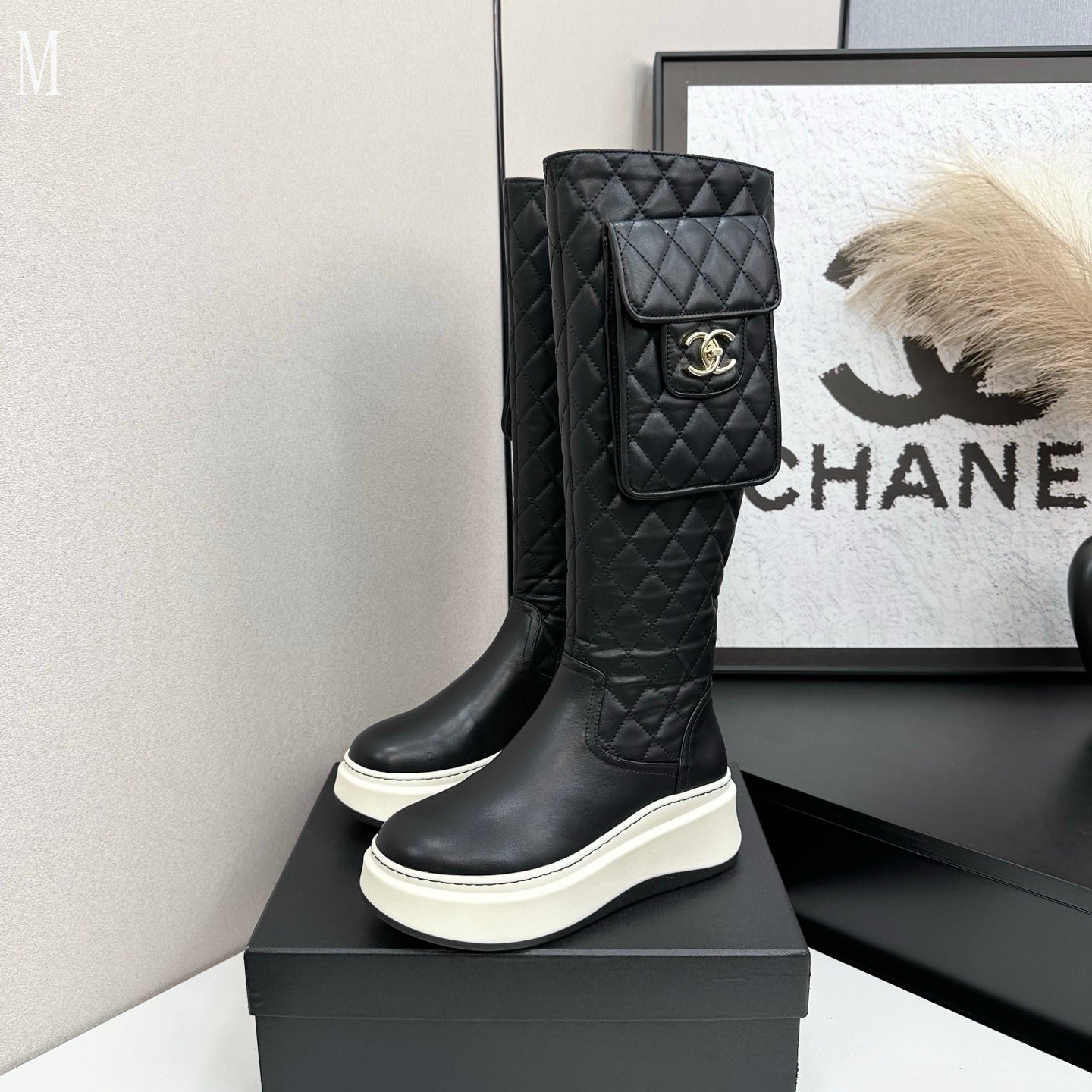 CHL High Boots Pocket Woman