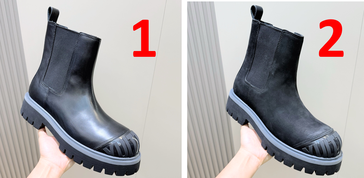 LU Boots Man 2 Color's