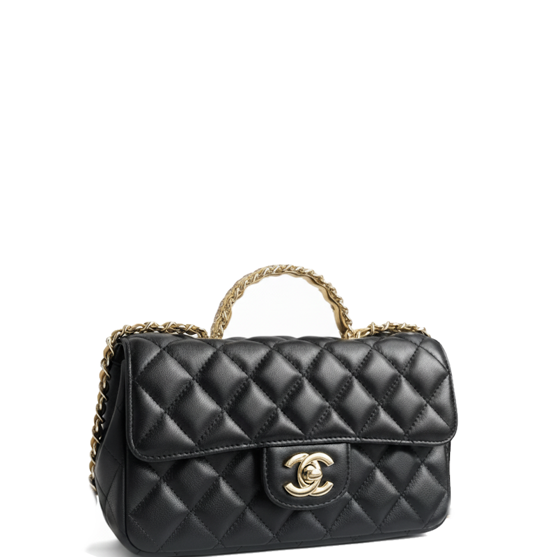 CHL Bag Jewel handle 2 Color's