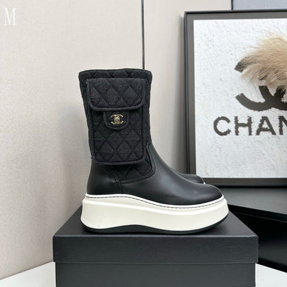 CHL Low Boots Pocket Woman