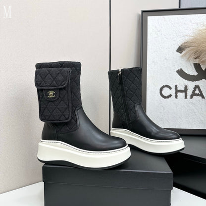 CHL Low Boots Pocket Woman