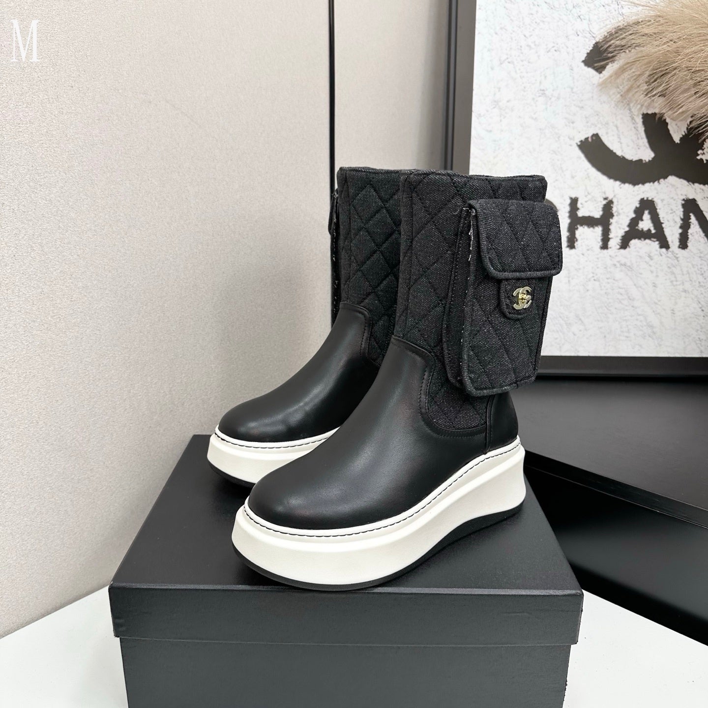 CHL Low Boots Pocket Woman