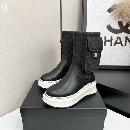 CHL Low Boots Pocket Woman