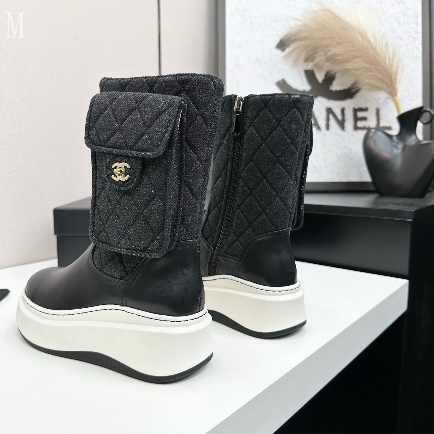 CHL Low Boots Pocket Woman