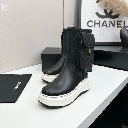 CHL Low Boots Pocket Woman