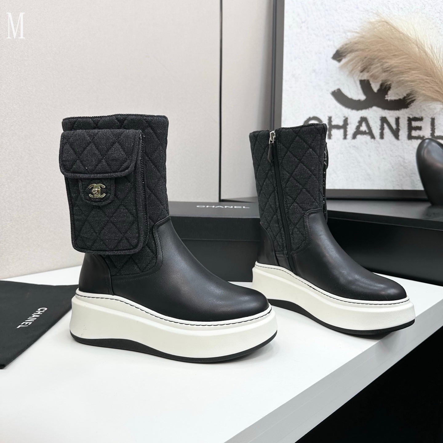 CHL Low Boots Pocket Woman