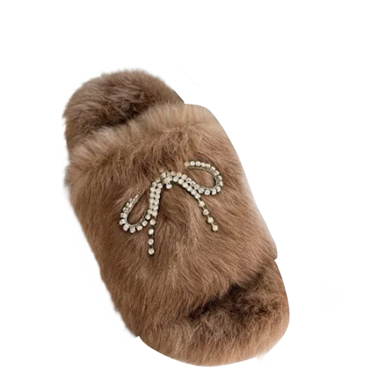 SNBAL  Slippers   Woman 2 Color's Fur