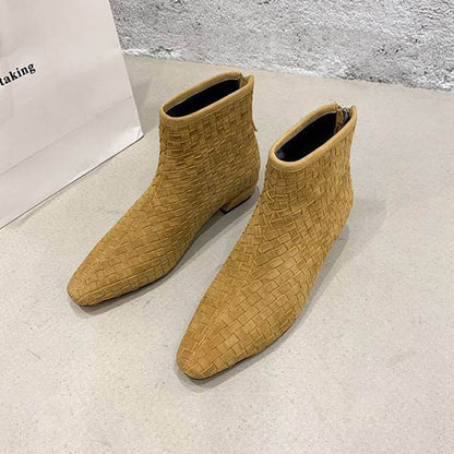 AN D*EME*MEESTER Woman Boots 3 Color's