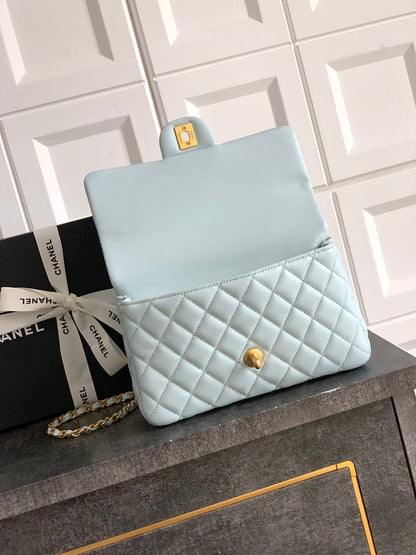 CHL  Bag  4 Color's  Jeweled Handle 22 cm