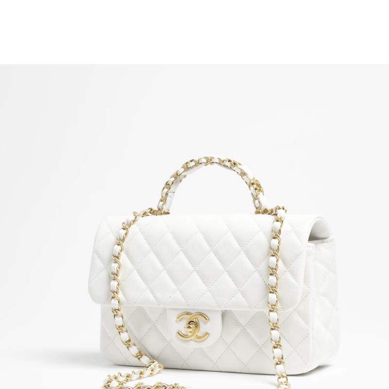 CHL  Bag  4 Color's  Jeweled Handle 22 cm