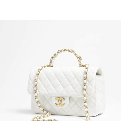CHL  Bag  4 Color's  Jeweled Handle 22 cm