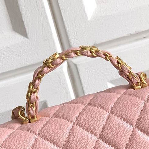 CHL  Bag  4 Color's  Jeweled Handle 22 cm