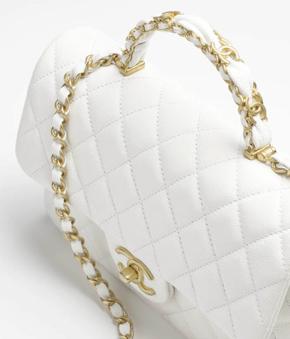 CHL  Bag  4 Color's  Jeweled Handle 22 cm