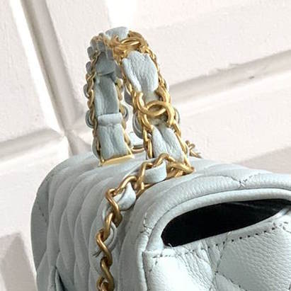CHL  Bag  4 Color's  Jeweled Handle 22 cm