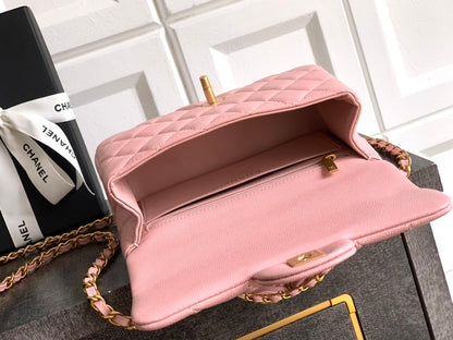 CHL  Bag  4 Color's  Jeweled Handle 22 cm
