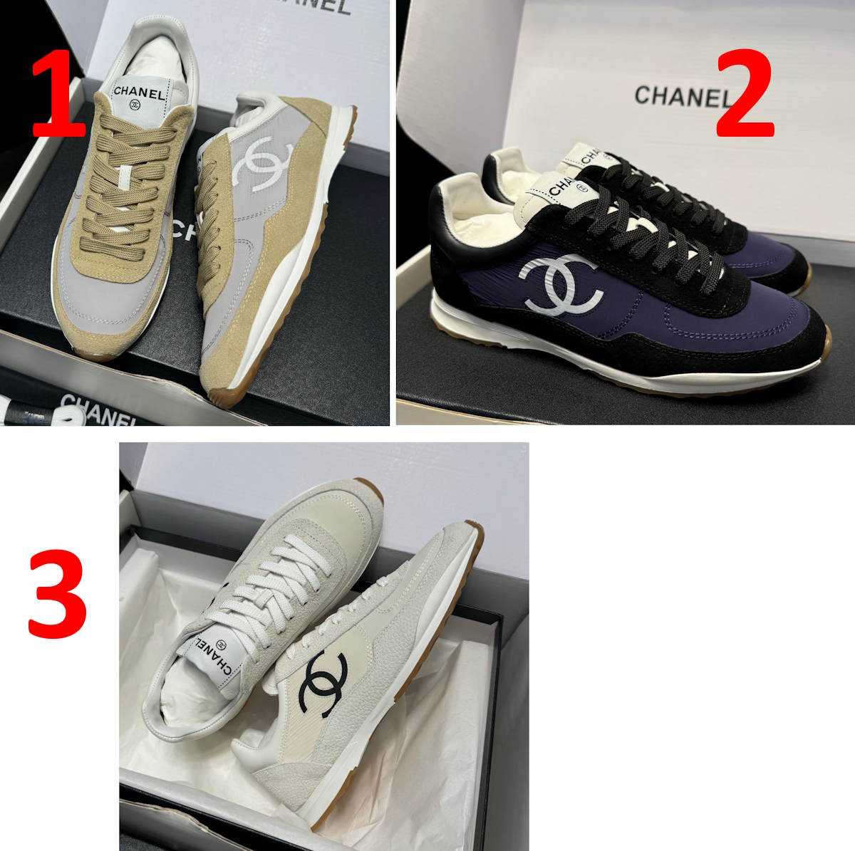 CHL Sneakers Woman 3 Color 's